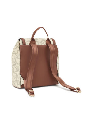 ΓΥΝΑΙΚΕΙΟ ΣΑΚΙΔΙΟ ΠΛΑΤΗΣ TOUS MOCHILA ICON MULTI BEIGE 395910183