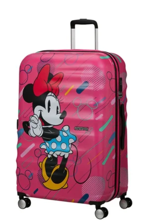 ΠΑΙΔΙΚΗ ΒΑΛΙΤΣΑ ΜΕΓΑΛΗ AMERICAN TOURISTER WAVEBREAKER DISNEY SPINNER MINNIE FUTURE 152584-9846