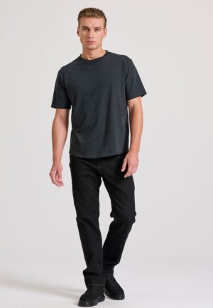 Relaxed fit garment dyed t-shirt