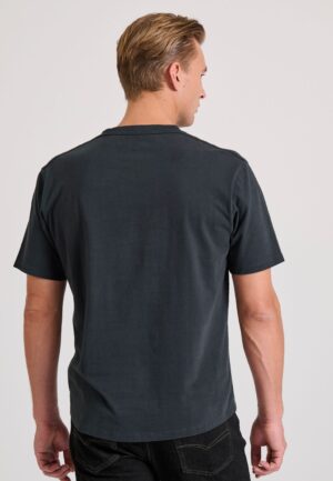 Relaxed fit garment dyed t-shirt