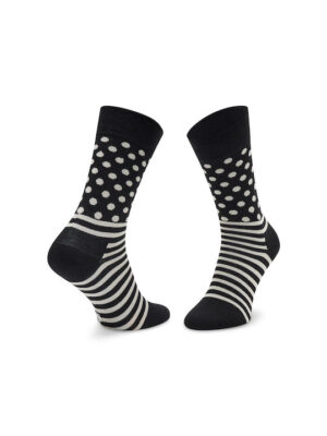 ΚΑΛΤΣΕΣ HAPPY SOCKS ΣΥΣΚΕΥΑΣΙΑ ΔΩΡΟΥ – 4 ΖΕΥΓΗ  -BLACK&WHITE XCBW09-9150 (41-46)