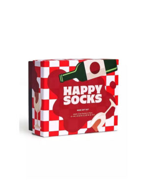 ΚΑΛΤΣΕΣ HAPPY SOCKS WINE-ΣΥΣΚΕΥΑΣΙΑ ΔΩΡΟΥ-2 ΖΕΥΓΗ-P001837