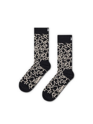 ΚΑΛΤΣΕΣ HAPPY SOCKS BLACK&WHITE  ΣΥΣΚΕΥΑΣΙΑ ΔΩΡΟΥ – 3 ΖΕΥΓΗ-P001722