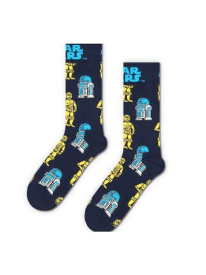 ΚΑΛΤΣΕΣ  HAPPY SOCKS STAR WARS ΣΥΣΚΕΥΑΣΙΑ ΔΩΡΟΥ-6 ΖΕΥΓΗ- P002829- 41-46