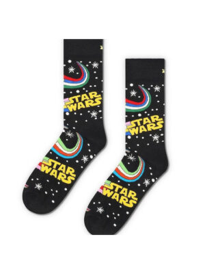 ΚΑΛΤΣΕΣ  HAPPY SOCKS STAR WARS ΣΥΣΚΕΥΑΣΙΑ ΔΩΡΟΥ-6 ΖΕΥΓΗ- P002829- 41-46