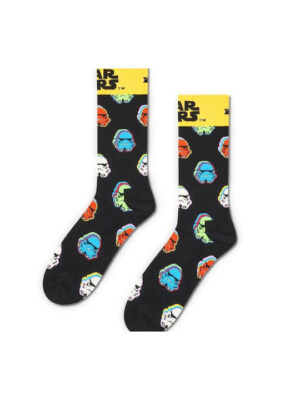 ΚΑΛΤΣΕΣ  HAPPY SOCKS STAR WARS ΣΥΣΚΕΥΑΣΙΑ ΔΩΡΟΥ-6 ΖΕΥΓΗ- P002829- 41-46