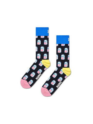 ΚΑΛΤΣΕΣ HAPPY SOCKS ΣΥΣΚΕΥΑΣΙΑ ΔΩΡΟΥ – 4 ΖΕΥΓΗ  -MILK CARTON-P001724