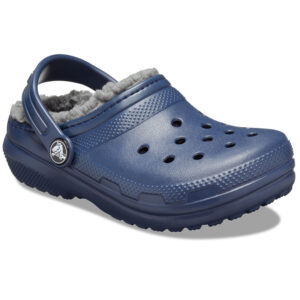 Crocs Classic Lined Clog K –  (207009-459) ΜΠΛΕ ΜΕ ΕΠΕΝΔΥΣΗ