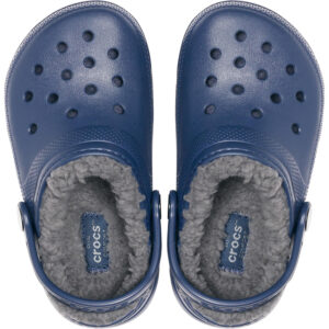 Crocs Classic Lined Clog K –  (207009-459) ΜΠΛΕ ΜΕ ΕΠΕΝΔΥΣΗ