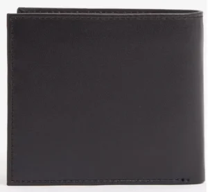 Ανδρικό Πορτοφόλι Barbour International Ariel Leather Wallet MLG0065BK11 Μαύρο