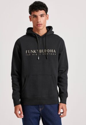 Φούτερ με Funky Buddha κέντημα στο στήθος