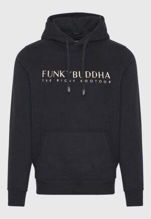 Φούτερ με Funky Buddha κέντημα στο στήθος