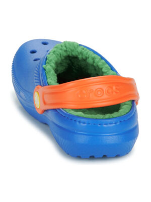 Crocs Classic Lined Clog K –  (207010-4LB) ΜΠΛΕ ΜΕ ΕΠΕΝΔΥΣΗ